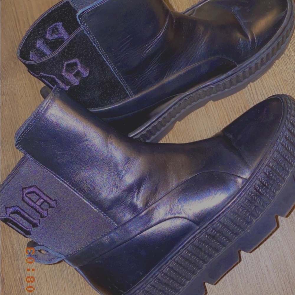 Fenty Puma ankle boots